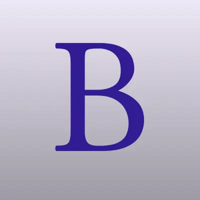 БОРН, лого-визитка