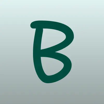 Berg, торговая компания, лого-визитка