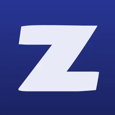 ZooMarkt, сеть ветеринарных клиник, лого-визитка