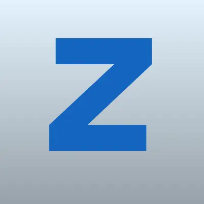 ZooMarkt, сеть ветеринарных клиник, лого-визитка